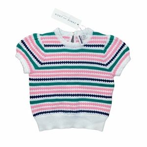 NWT Janie and Jack Striped Sweater